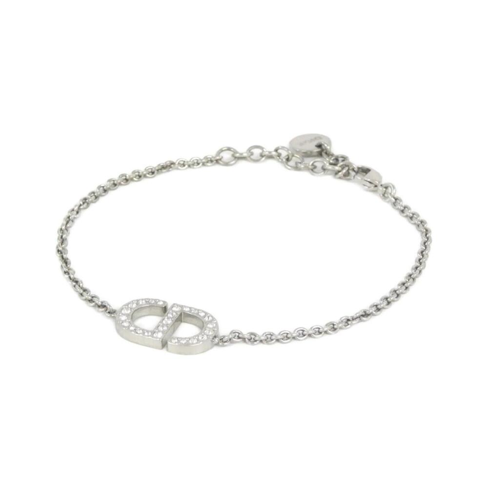 DIOR Silver Charm Bracelet